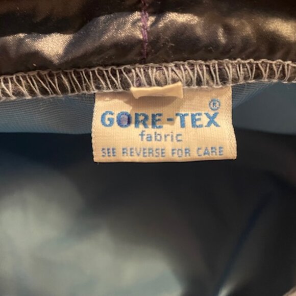 Vintage The North Face Gore-Tex Anorak Pullover Jacket - Women's Small - Picture 12 of 13